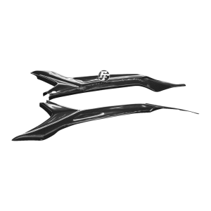 F&F Carbon Seitenverkleidung-Rahmenschutz, 100 % Carbon – Ducati Hyperstrada, Hypermotard 821 2013–2015 u. a.