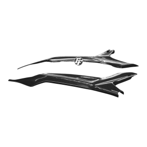 Preview: F&F Carbon Seitenverkleidung-Rahmenschutz, 100 % Carbon – Ducati Hyperstrada, Hypermotard 821 2013–2015 u. a.