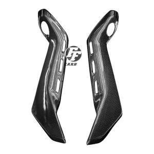 Fianchetto laterale paratelaio F&F Carbon, carbonio/fibra di vetro – Ducati Panigale V4, Panigale V4 SP ecc.