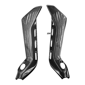 Preview: Fianchetto laterale paratelaio F&F Carbon, carbonio/fibra di vetro – Ducati Panigale V4, Panigale V4 SP ecc.