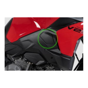 F&F Carbon Seitenverkleidung rechts, Carbon/Glasfaser – Ducati Multistrada V2 ab 2025