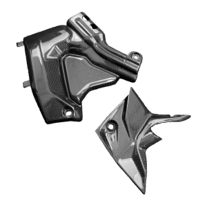 Preview: F&F Carbon Seitenverkleidung unter Rahmen, 100 % Carbon – Ducati Streetfighter V4 ab 2025