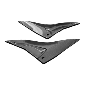 F&F Carbon Seitenverkleidung unter Sitz, Carbon/Glasfaser – Aprilia Tuono V4 ab 2025