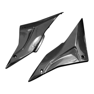 Preview: F&F Carbon Seitenverkleidung unter Sitz, Carbon/Glasfaser – Aprilia Tuono V4 ab 2025