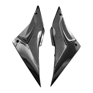Preview: F&F Carbon Seitenverkleidung unter Sitz, Carbon/Glasfaser – Aprilia Tuono V4 ab 2025