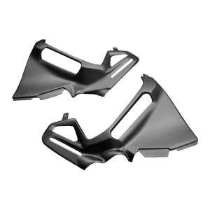 Preview: F&F Carbon Seitenverkleidung unter Sitz (Cover), 100 % Carbon – Ducati Multistrada V4 ab 2021