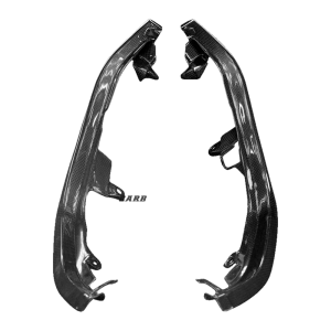 F&F Carbon Seitenverkleidung unter Sitz, Carbon/Glasfaser – Ducati Multistrada 1200 2015–2017, Multistrada 1200S Touring u. a.