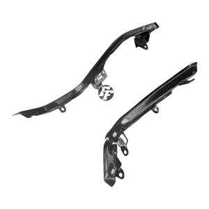 Preview: F&F Carbon Seitenverkleidung unter Sitz, Carbon/Glasfaser – Ducati Multistrada 1200 2015–2017, Multistrada 1200S Touring u. a.