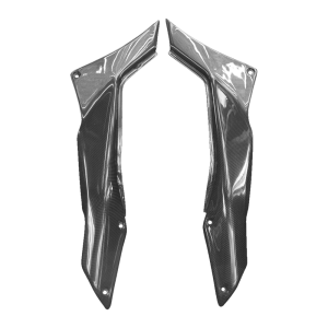F&F Carbon Seitenverkleidung unter Sitz, Carbon/Glasfaser – Ducati Multistrada 1200, Multistrada 1200S 2010–2014