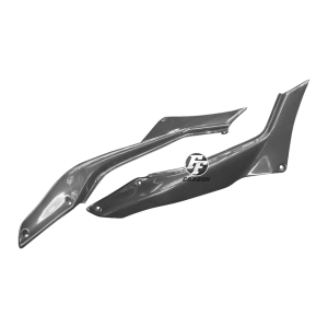 Preview: F&F Carbon Seitenverkleidung unter Sitz, Carbon/Glasfaser – Ducati Multistrada 1200, Multistrada 1200S 2010–2014