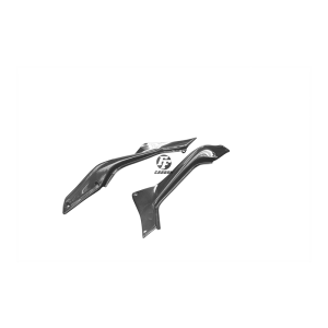 Preview: F&F Carbon Seitenverkleidung unter Sitz, Carbon/Glasfaser – Ducati Multistrada 1200, Multistrada 1200S 2010–2014