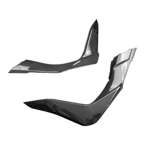 Preview: F&F Carbon Seitenverkleidung unter Sitz, Carbon/Glasfaser – Ducati Multistrada V2 2022–2024