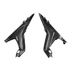 Fianchetto laterale sottosella F&F Carbon, carbonio/fibra di vetro – Ducati Panigale V4, Panigale V4 SP ecc.