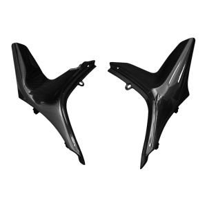 F&F Carbon Seitenverkleidung unter Sitz, 100 % Carbon – Ducati Scrambler