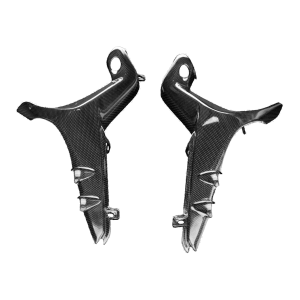 Preview: F&F Carbon Seitenverkleidung unter Sitz, Carbon/Glasfaser – Ducati Streetfighter V4 ab 2020