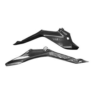 Preview: F&F Carbon Seitenverkleidung unter Sitz, Carbon/Glasfaser – Ducati Supersport 939 2017–2020, Supersport 950 ab 2021
