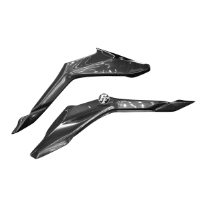 Preview: F&F Carbon Seitenverkleidung unter Sitz, Carbon/Glasfaser – Ducati Supersport 939 2017–2020, Supersport 950 ab 2021
