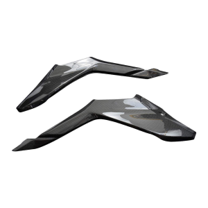 Preview: F&F Carbon Seitenverkleidung unter Sitz, Carbon/Glasfaser – Ducati Supersport 939 2017–2020