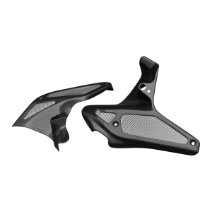 F&F Carbon Seitenverkleidung unter Tank, Carbon/Glasfaser – Aprilia RSV Tuono 2003–2005