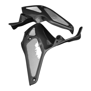 Preview: F&F Carbon Seitenverkleidung unter Tank, Carbon/Glasfaser – Aprilia RSV Tuono 2003–2005