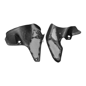 F&F Carbon Seitenverkleidung unter Tank, 100 % Carbon – Aprilia RSV Tuono 2003–2005