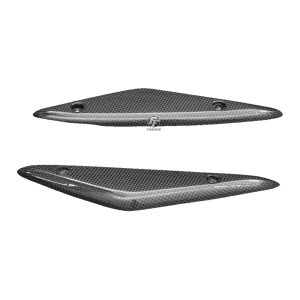 Preview: F&F Carbon Seitenverkleidung unter Tank, Carbon/Glasfaser – Ducati Hyperstrada, Hypermotard 821 2013–2015 939 ab 2016