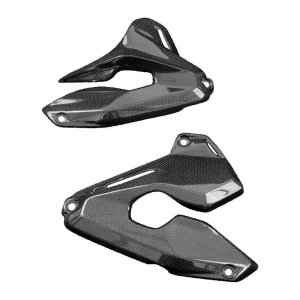 Preview: F&F Carbon Seitenverkleidung unter Tank, 100 % Carbon – Ducati Monster 937 ab 2021