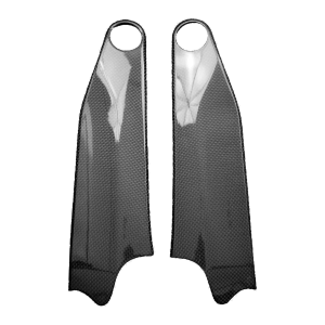 F&F Carbon Seitenverkleidung unter Tank, Carbon/Glasfaser – Ducati Streetfighter V4