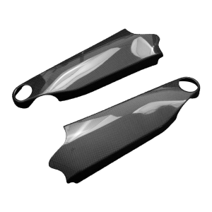 Preview: F&F Carbon Seitenverkleidung unter Tank, Carbon/Glasfaser – Ducati Streetfighter V4