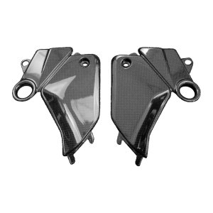 F&F Carbon Seitenverkleidung unter Tank, 100 % Carbon – Ducati Streetfighter V4 ab 2025