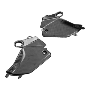 Preview: F&F Carbon Seitenverkleidung unter Tank, 100 % Carbon – Ducati Streetfighter V4 ab 2025