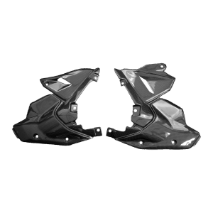 F&F Carbon Seitenverkleidung unter Tank, 100 % Carbon – Ducati Streetfighter V2/V2S ab 2025