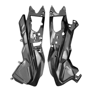 F&F Carbon Seitenverkleidung unter Tank, Carbon/Glasfaser – Ducati XDiavel V4 ab 2025