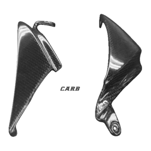 Preview: F&F Carbon Seitenverkleidung unter Tank (Vorn), Carbon/Glasfaser – MV Agusta F3
