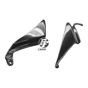 Preview: F&F Carbon Seitenverkleidung unter Tank (Vorn), Carbon/Glasfaser – MV Agusta F3