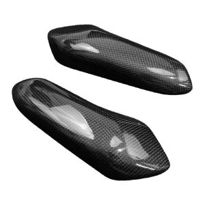 Preview: F&F Carbon Seitliche Tankecken, Carbon/Glasfaser – Ducati Panigale 899, Panigale 1199 u. a.