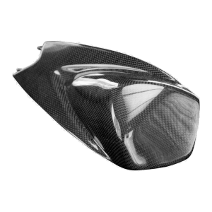 Preview: F&F Carbon Sitz-Abdeckung, Carbon/Glasfaser – Aprilia RSV4 2015–2020