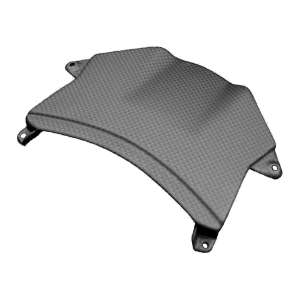 Preview: F&F Carbon Sitz-Abdeckung, 100 % Carbon – Ducati Multistrada V4