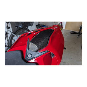 Preview: F&F Carbon Sitz-Abdeckung, Carbon/Glasfaser – Ducati Panigale V2 ab 2025, Streetfighter V2 ab 2025
