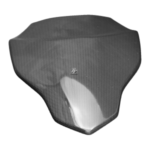 F&F Carbon Sitz-Abdeckung, Carbon/Glasfaser – Ducati Streetfighter 2009–2015