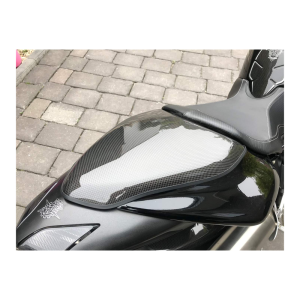 Preview: F&F Carbon Sitz-Abdeckung, 100 % Carbon – MV Agusta Brutale 750, Brutale 910 u. a.