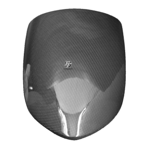 F&F Carbon Sitz-Abdeckung, Carbon/Glasfaser – MV Agusta F4 750, F4 1000 u. a.