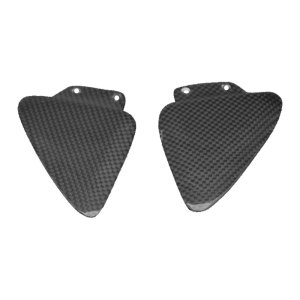 F&F Carbon Sozius-Fersenschützer, Carbon/Glasfaser – Ducati 748, 916 u. a.
