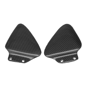 Preview: F&F Carbon Sozius-Fersenschützer, Carbon/Glasfaser – Ducati 748, 916 u. a.