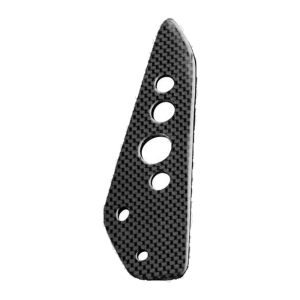 F&F Carbon Sozius-Fersenschützer, Carbon/Glasfaser – Ducati Hypermotard 796, Hypermotard 1100