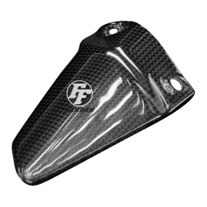 Preview: F&F Carbon Sozius-Fersenschützer rechts, 100 % Carbon – Ducati Monster 1200, Monster 1200S 2014–2016 u. a.