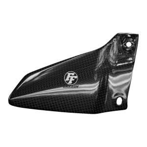 Preview: F&F Carbon Sozius-Fersenschützer rechts, 100 % Carbon – Ducati Monster 1200, Monster 1200S 2014–2016 u. a.