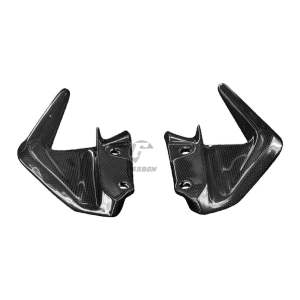 F&F Carbon Sozius-Griffe, 100 % Carbon – Ducati Monster 1200, Monster 1200S 2014–2016 u. a.