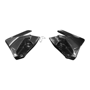 Preview: F&F Carbon Sozius-Griffe, 100 % Carbon – Ducati Monster 1200, Monster 1200S 2014–2016 u. a.