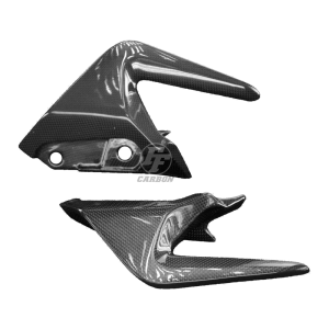 Preview: F&F Carbon Sozius-Griffe, 100 % Carbon – Ducati Monster 1200, Monster 1200S 2014–2016 u. a.
